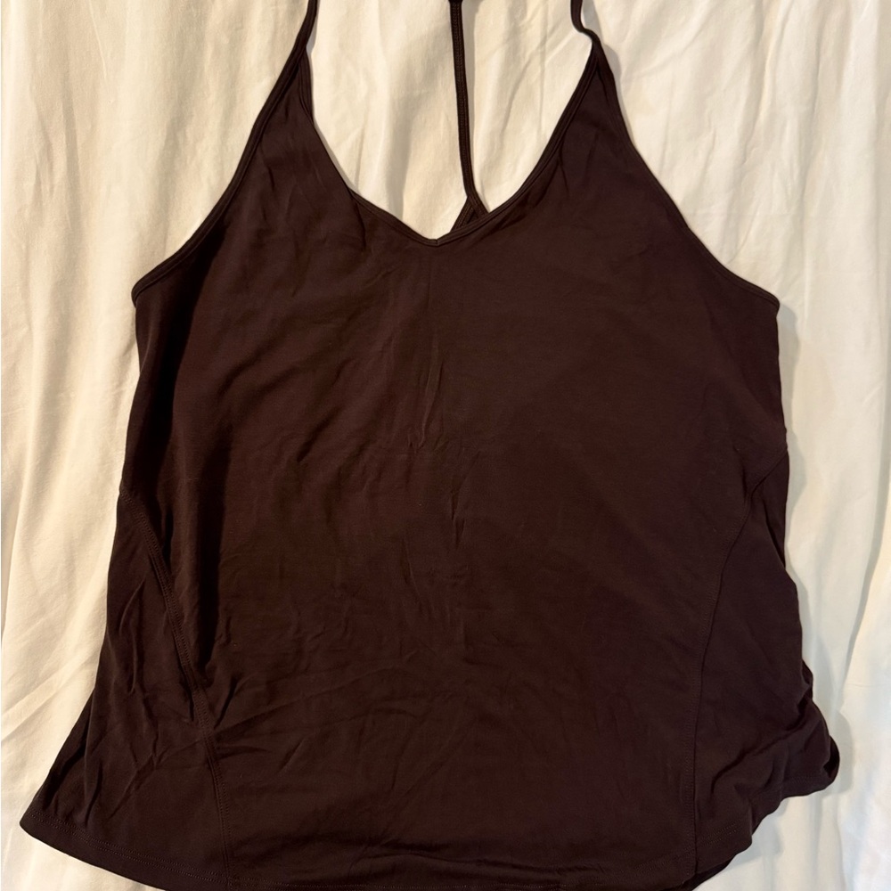 Lululemon Model Silk Tank Top